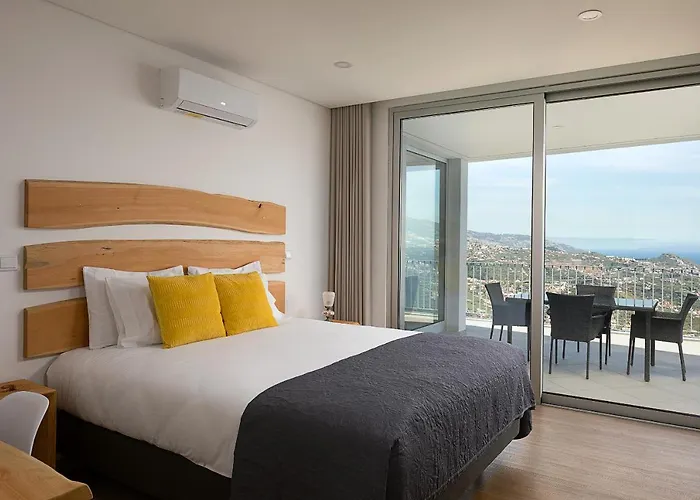 Villa Peak A Boo Private Heated Pool And Private Parking Camara de Lobos