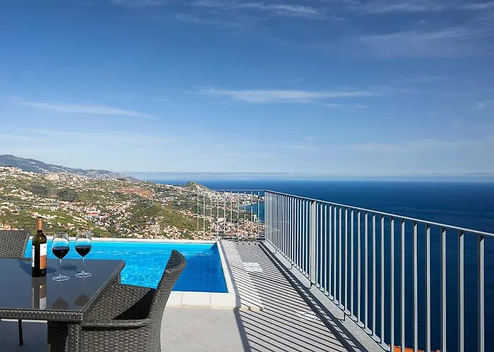 Peak A Boo Private Heated Pool And Private Parking Camara de Lobos