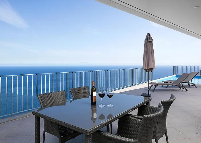 Peak A Boo Private Heated Pool And Private Parking * Câmara de Lobos